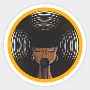 Soul Music Sticker